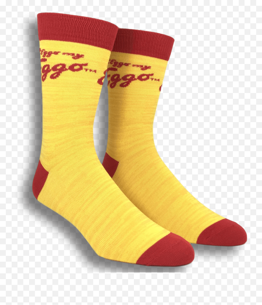 2 Pair Pack Kelloggu0027s Eggo Waffle Socks - Sock Png,Eggo Png