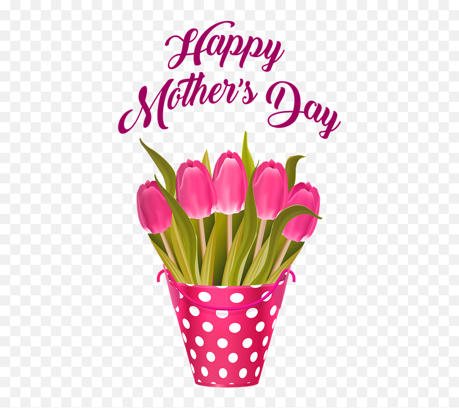Happy Motheru0027s Day Tulips In - Free Image On Pixabay Happy Mothers Day Free Png,Happy Mothers Day Transparent
