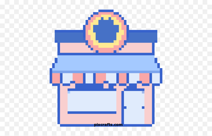 Commerce And Shopping - Printable Pixel Art Png,Pixel Art Png