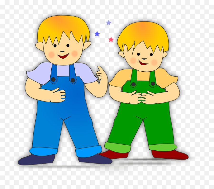 Boys Brothers Kids - Free Vector Graphic On Pixabay Two Brothers Clipart Png,Toddler Png