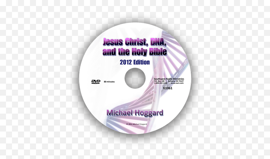 Jesus Christ Dna And The Holy Bible Swrc - Cd Png,Jesus Christ Transparent