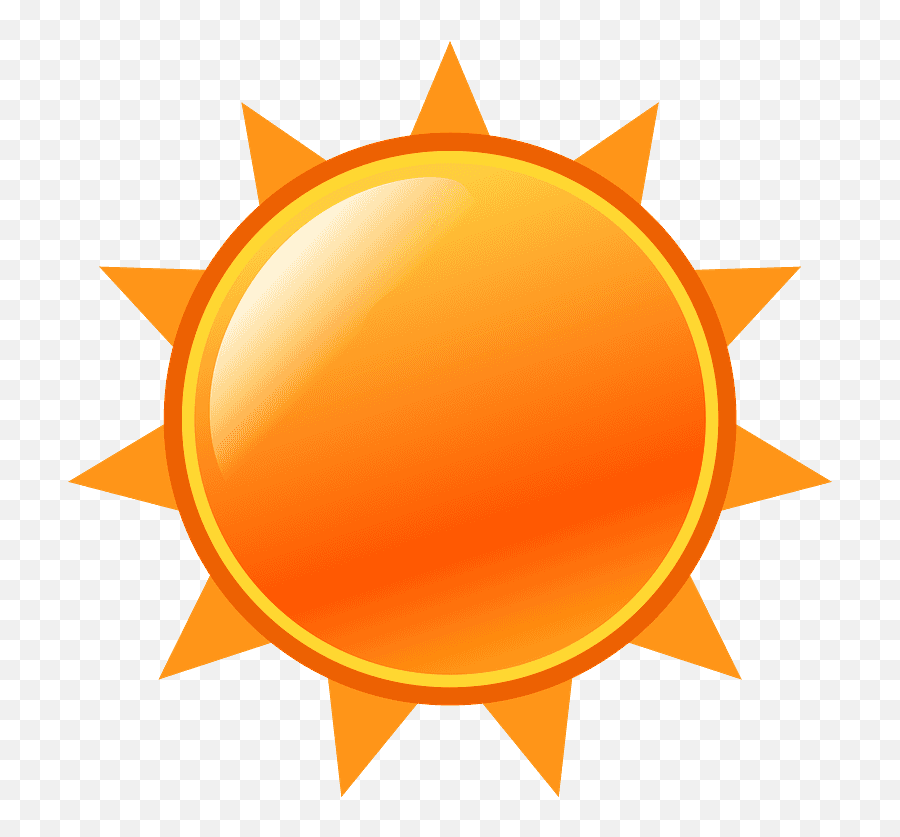 Download Sun Emoji Clipart - Cartoon Sun Behind Cloud Clip Art Png,Sun Clip Art Png