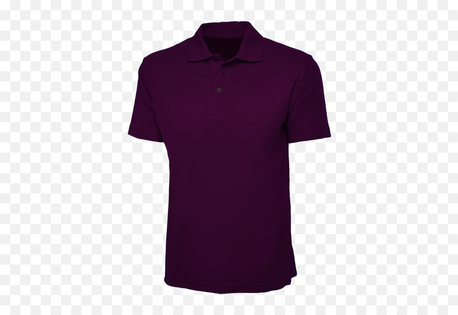 Plain Violet Polo Shirt - Plain Green Polo Shirt Women Png,Purple Shirt Png