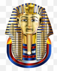King Tut Tutankhamun Egypt - Egypt The Sphinx Cartoon Png,King Tut Png