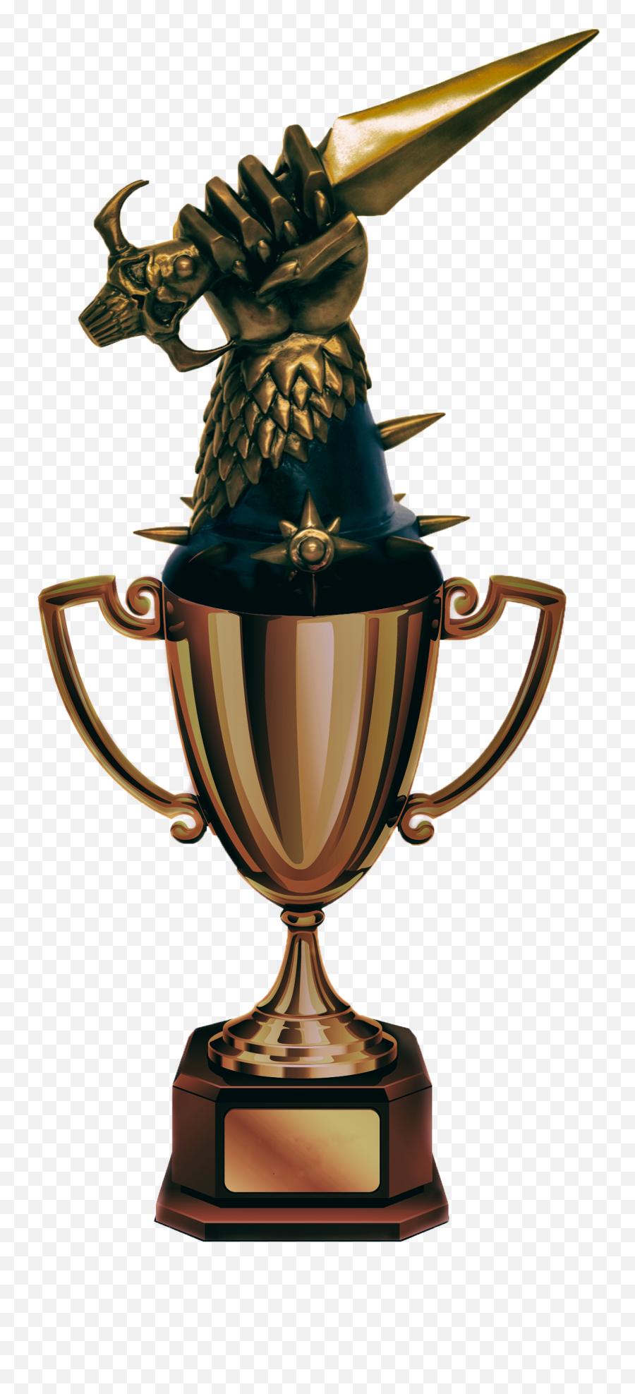 Super Bowl Trophy Clip Art - Blood Trophy Transparent Png,Lombardi Trophy Png