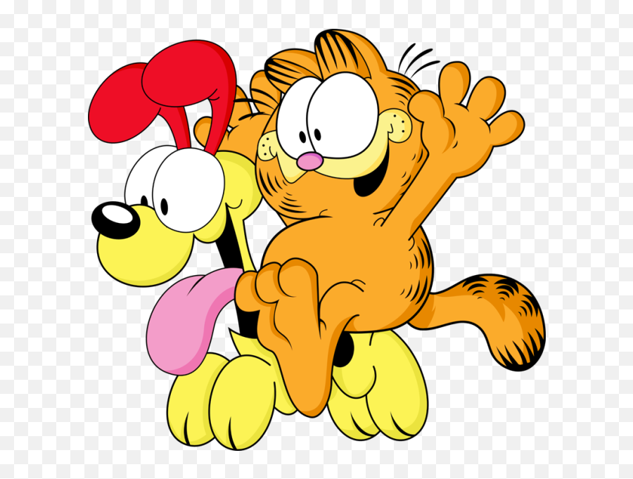 Imagenes De Garfield Y Odie Png Image - Odie And Garfield Png,Garfield Png