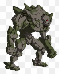 Stone Golem - Stone Golem Png,Golem Png