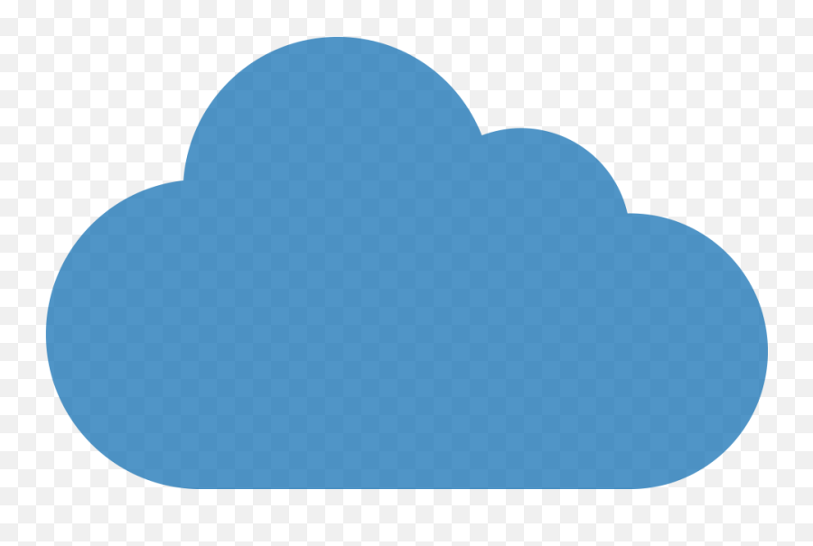 Round Cloud Png Transparent Images - Azure Cloud,Clound Png