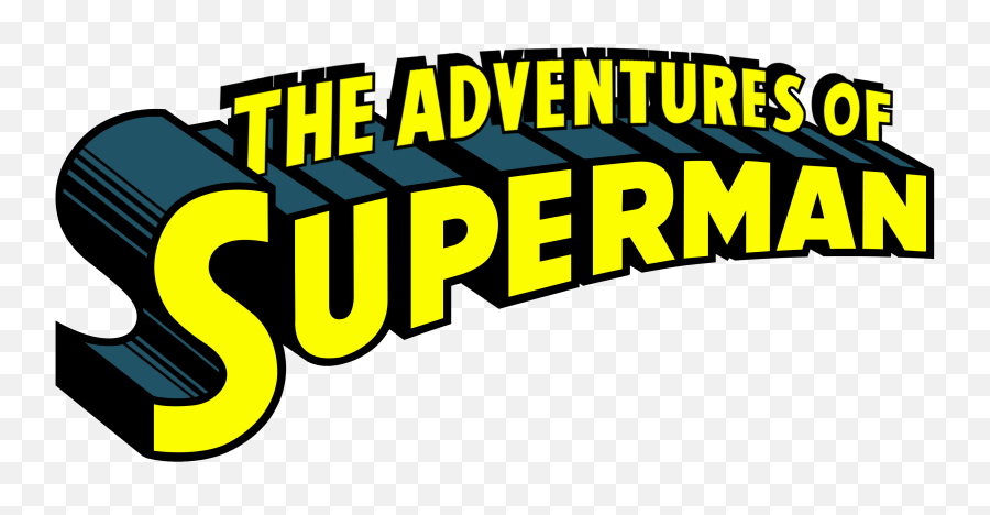 The Adventures Of Version 3 - Adventures Of Superman Logo Png,Dc Comics Logo Png