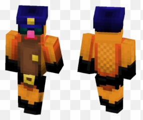Download Duncan Wreck - It Ralph Minecraft Skin For Free Ninja Skins For Minecraft Png,Wreck It Ralph Logo