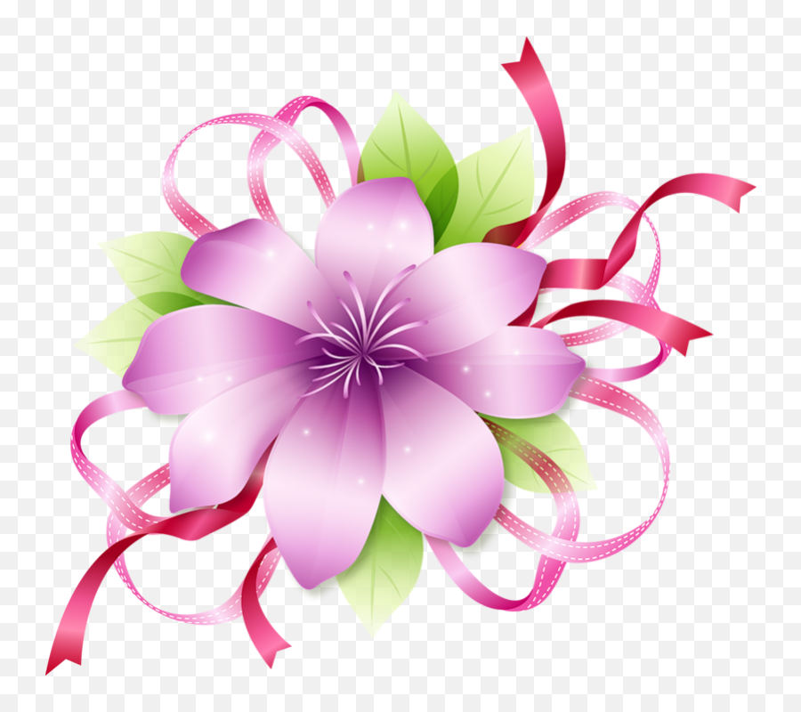 Clipart Flowers Png - Flower For Border Design,Spring Flowers Png