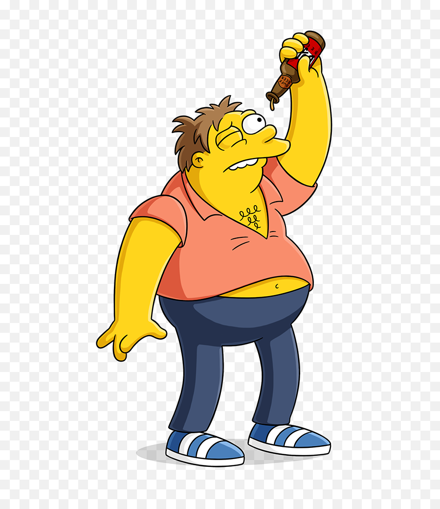 Library Of Drunk Apple Clipart Transparent Png Files - Barney Gumble Png,Drunk Png