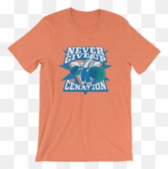 John Cena Never Give Up Logo Posted Png