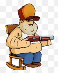Redneck - Clip Art Png,Hillbilly Png