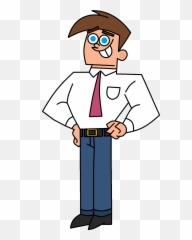 Timmy Turner Adult Png Download - Timmy Turner Grown Up Png,Timmy Turner Png