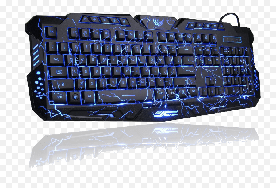Download Bluefinger Cm200 Review - Best Gaming Keyboard Bluefinger Mechanical Gaming Keyboard Png,Keyboard Png