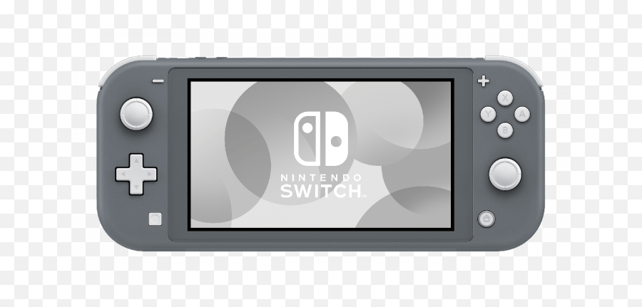 Nintendo Switch Lite Grey Console - Nintendo Switch Lite Grey Png,Nintendo Switch Png