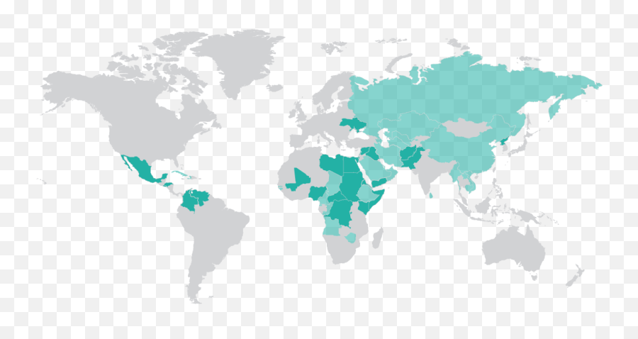 Arms Trade Research U2013 Sustainalytics - Simple Map Of Asia 2019 Png,Arms Transparent