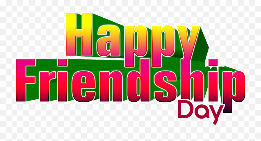 Pngforall New Collection Of Happy Friendship Day - Transparent Happy Friendship Day Png,New Day Png