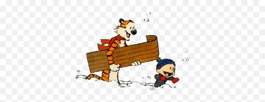 Hobbes Transparent Hq Png Image - Calvin And Hobbes Wallpaper Phone,Calvin And Hobbes Png