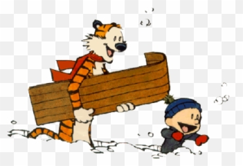 Hobbes Transparent Hq Png Image - Calvin And Hobbes Wallpaper Phone,Calvin And Hobbes Png