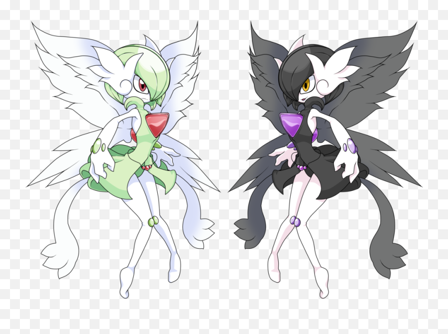 Fan Made Mega Gardevoir - Mythical Creature Png,Gardevoir Png