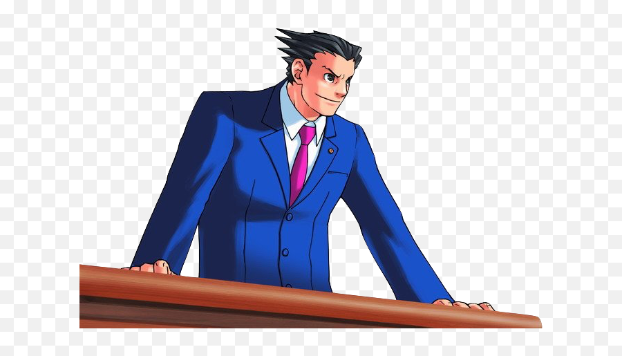 Ace Attorney - Phoenix Wright Ace Attorney Png,Phoenix Wright Png