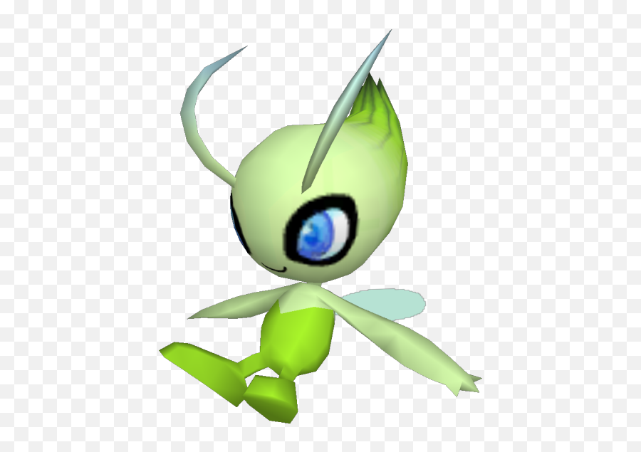 Wii - Celebi The Models Resource Png,Celebi Png