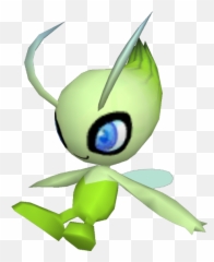 Wii - Celebi The Models Resource Png,Celebi Png