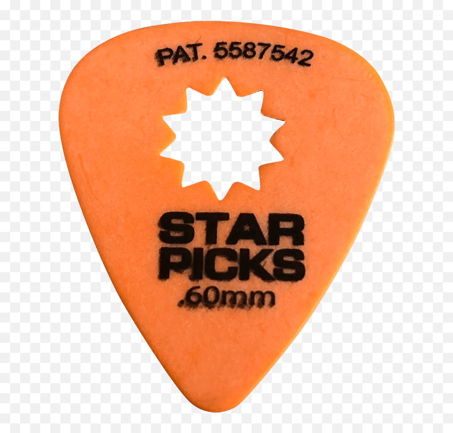 Star Pick Guitar Picks 12 - Carmine Png,Guitar Pick Png