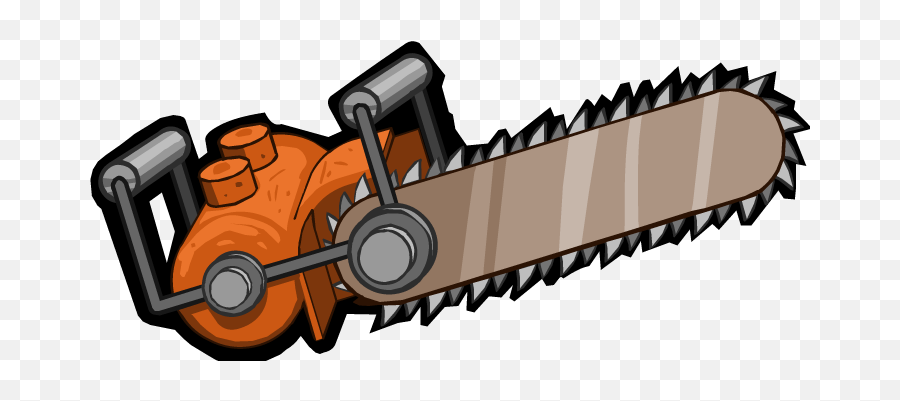 Chainsaw Clipart Png - Clipart Chainsaw Png,Chainsaw Png