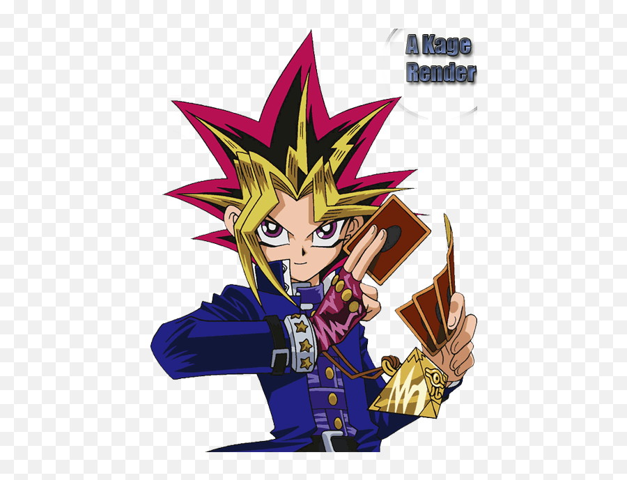 Yami Yugi - Yugi Do Yu Gi Oh Png,Yami Yugi Png