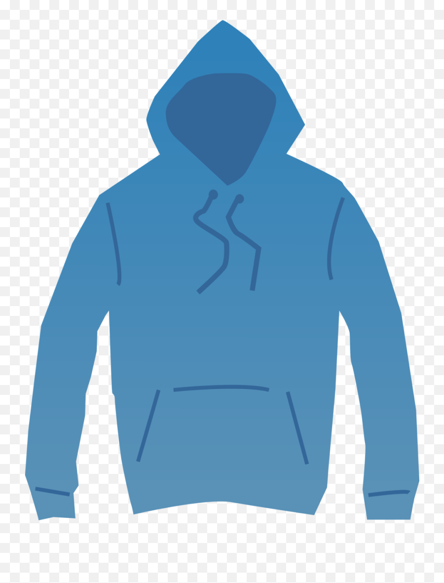 Hoodie Clipart Transparent - Blue Hoodie Clipart Png,Sweatshirt Png