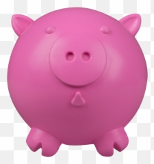 Treat Dispensing Dog Toy - Pig Toy Clipart Png,Dog Toy Png