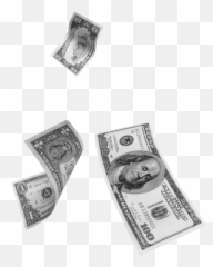 Money Flying Png Picture - 100 Dollar Bill