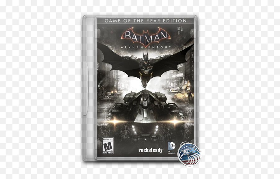 Batman Arkham Knight Ps4 Box Png Image