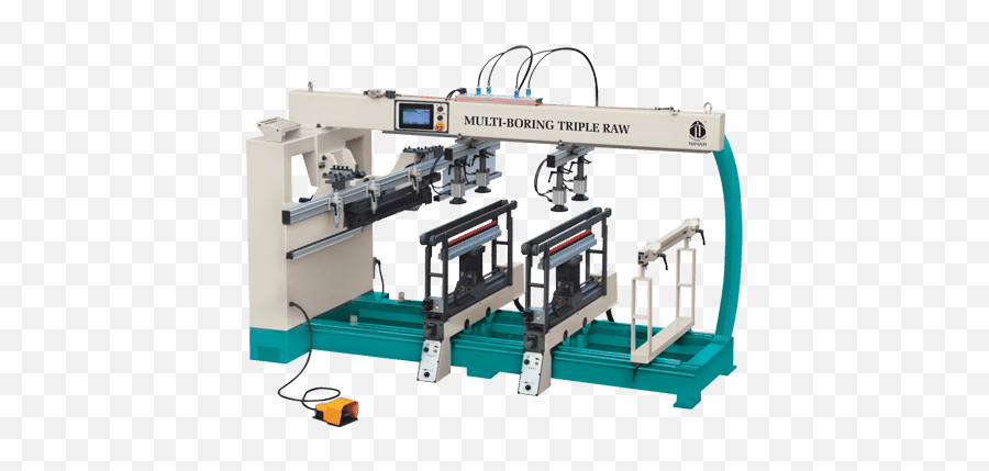 Triple Head Boring Machine - Multi Boring Machine For Wood Png,Boring Png