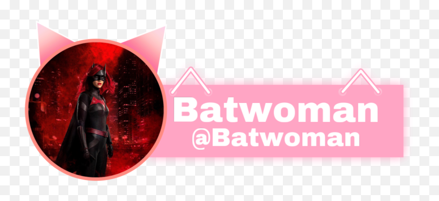 The Newest Batwoman - Horizontal Png,Batwomen Logo