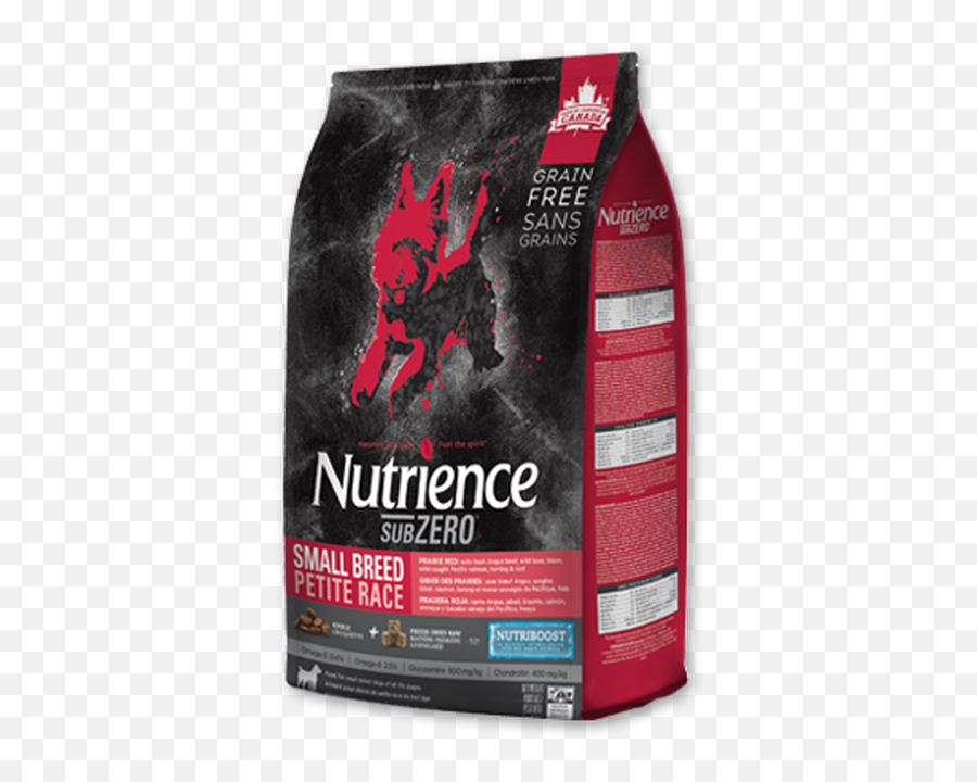 Nutrience Subzero Prairie Red Formula - Nutrience Sub Zero Small Breed Png,Subzero Png