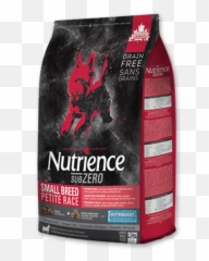 Nutrience Subzero Prairie Red Formula - Zero Small Breed png