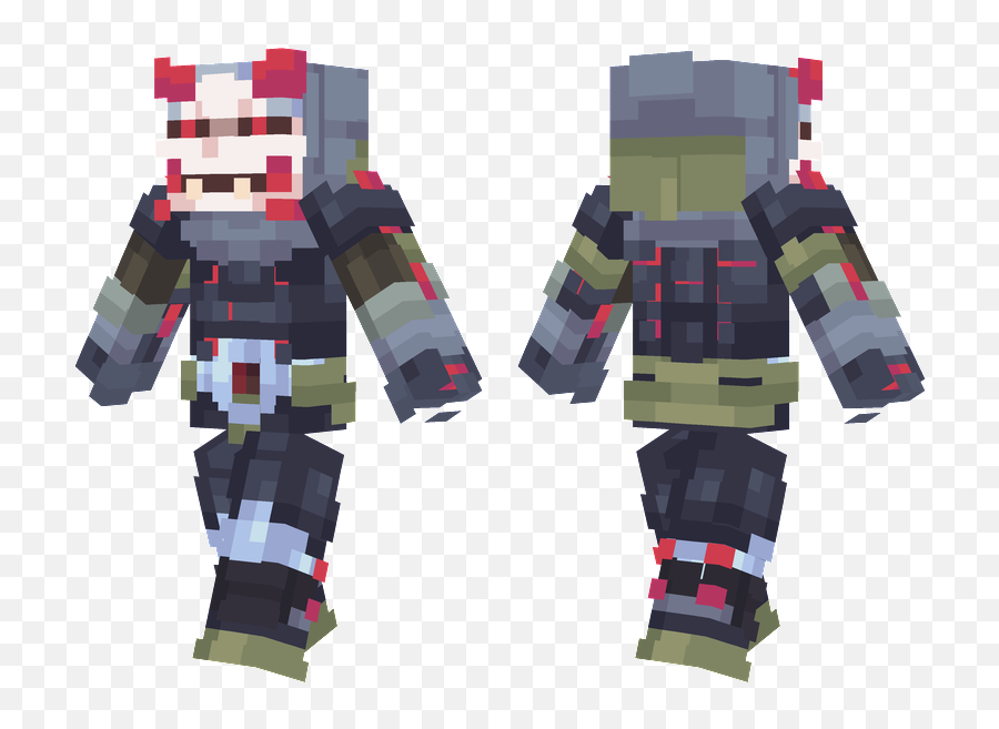 Genji Oni Minecraft Skins - Oni Genji Minecraft Skin Png,Genji Png