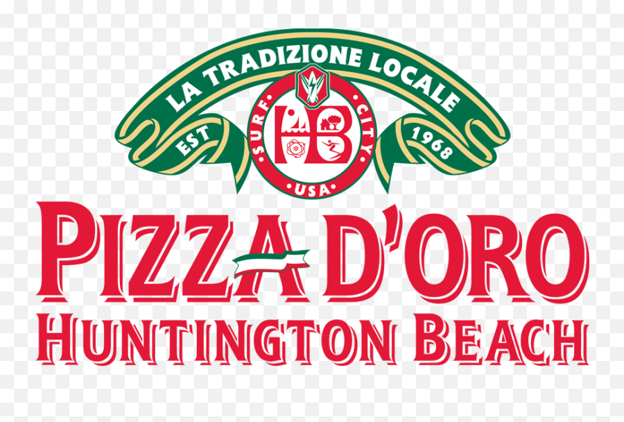 Pizza Du0027oro - Huntington Beach 714 5369383 Huntington Beach Png,D Logo