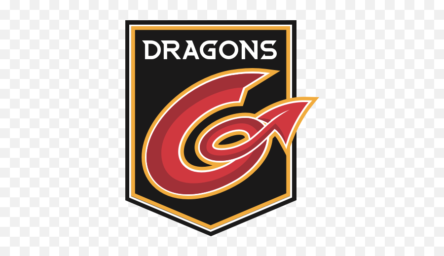 The Official Website Of Dragons - Dragons Rugby Logo Png,Dragons Png