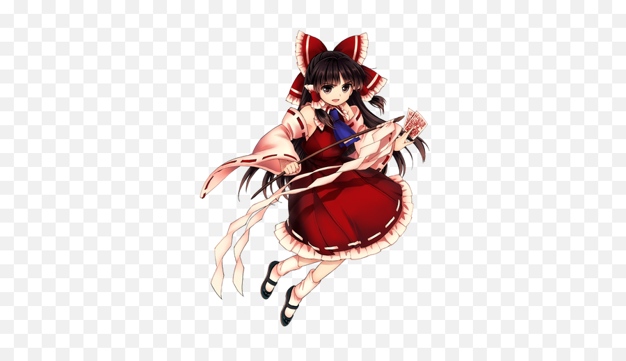 Touhou Main Characters - Tv Tropes Reimu Hakurei Touhou Png,Touhou Logo