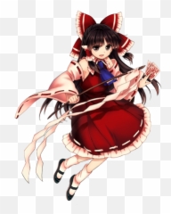 Touhou Main Characters - Tv Tropes Reimu Hakurei Touhou Png,Touhou Logo