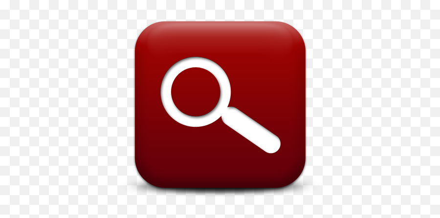 Magnifying Glass Logo Red - Search Icon Red Png,Magnifying Glass Logo