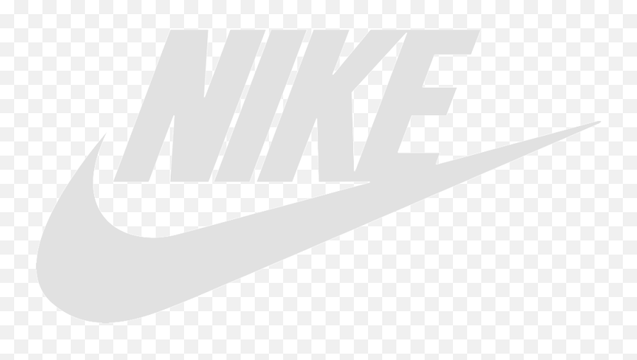 gray nike logo