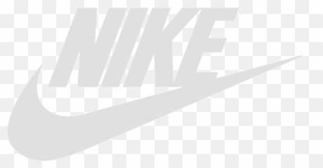 Nike Company Logo Transparent Png - Gray