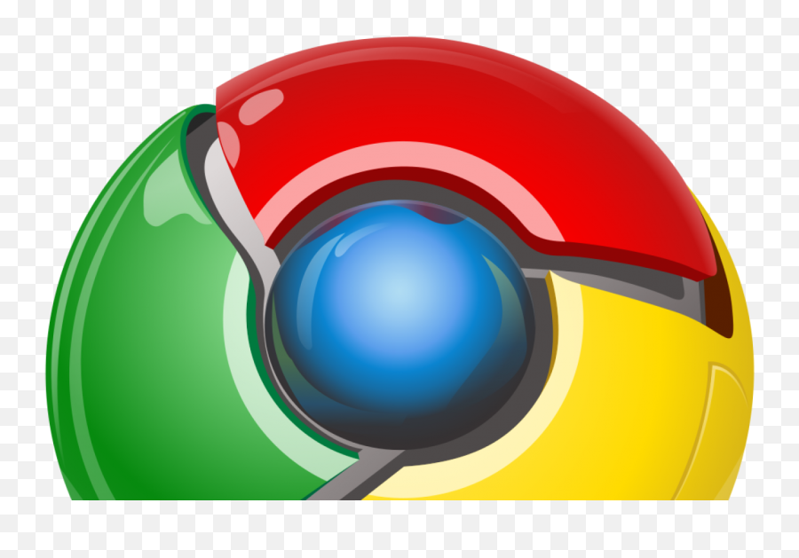 Old Google Chrome Logo Png Clipart - Old Google Chrome Logo Transparent,Chrome Hearts Logo