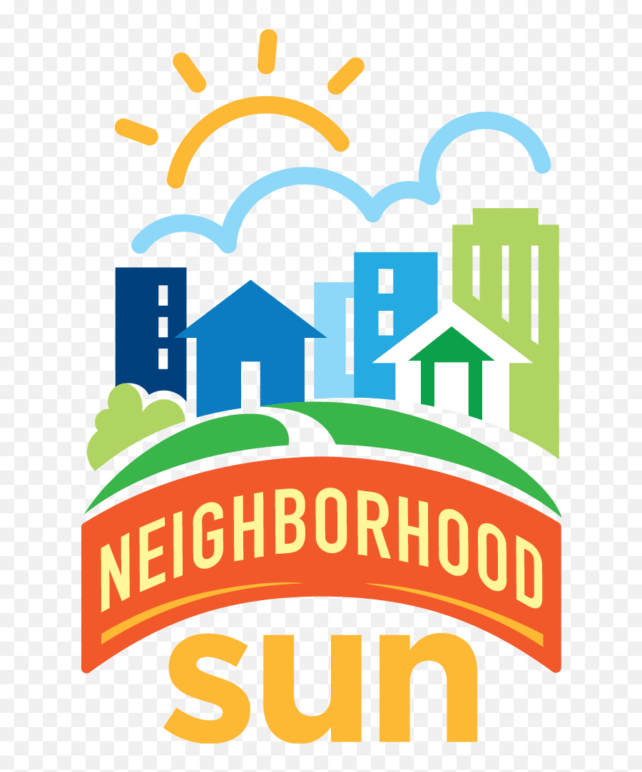 Neighborhood Logo - Neighborhood Sun Logo Png,Neighborhood Watch Logos